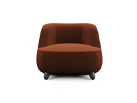Poltrona con seduta fissa Gradisca Liu jo living in Offerta Outlet 