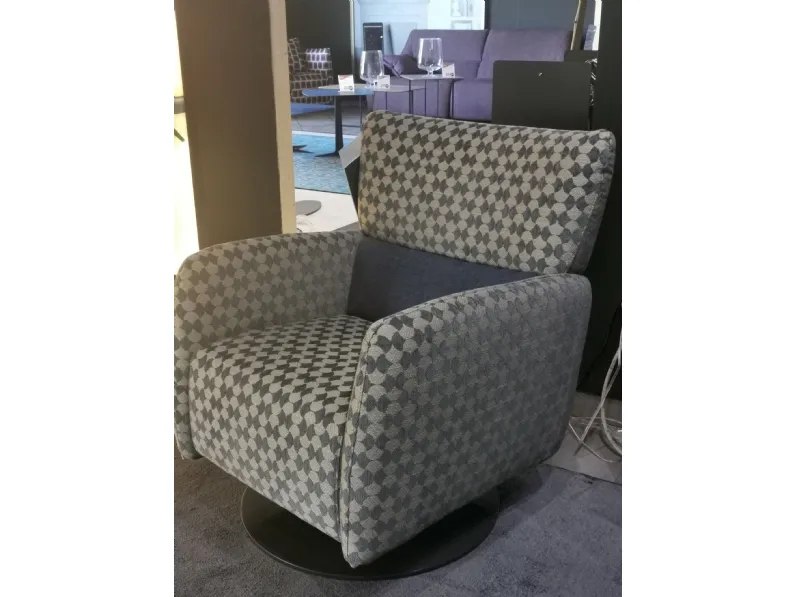 Poltrona con seduta fissa Honey Egoitaliano in Offerta Outlet