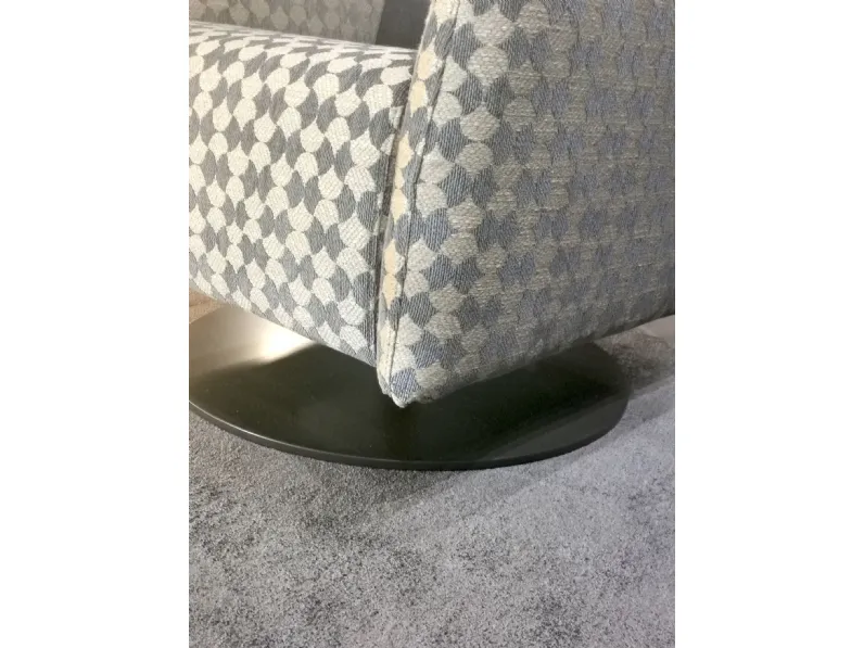 Poltrona con seduta fissa Honey Egoitaliano in Offerta Outlet