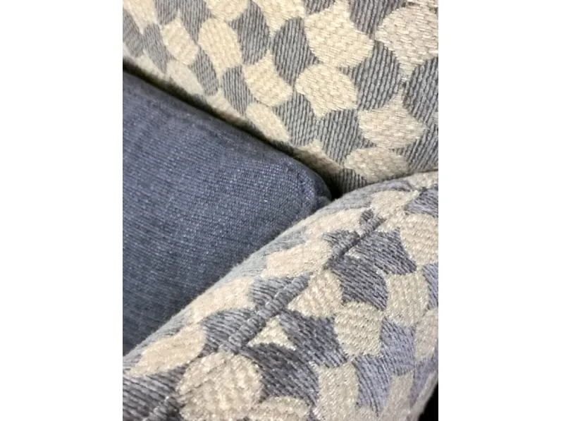 Poltrona con seduta fissa Honey Egoitaliano in Offerta Outlet