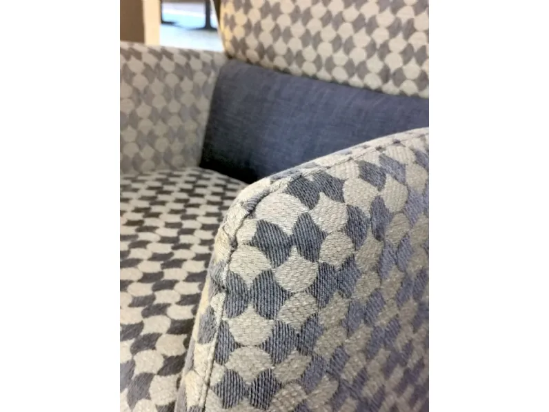 Poltrona con seduta fissa Honey Egoitaliano in Offerta Outlet
