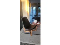 Poltrona con seduta fissa Jade Porro in Offerta Outlet 