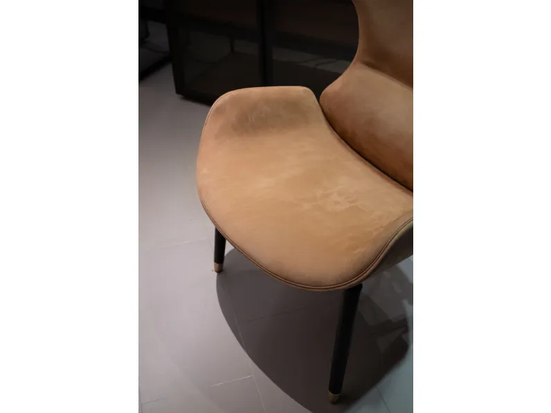 Poltrona con seduta fissa Jorgen Baxter in Offerta Outlet 
