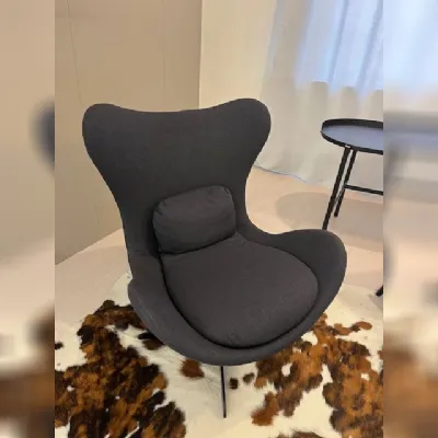 Poltrona con seduta fissa Lazy Calligaris a prezzo Outlet  approfittane ora!