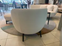 Poltrona con seduta fissa Lunam Kartell a prezzo scontato 