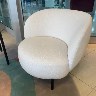Poltrona con seduta fissa Lunam Kartell a prezzo scontato 