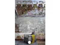 Poltrona con seduta fissa Lyra Poltrona frau a prezzo scontato 