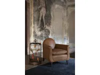 Poltrona con seduta fissa Lyra Poltrona frau a prezzo scontato 