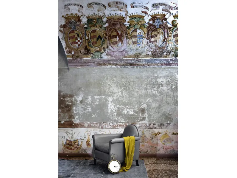 Poltrona con seduta fissa Lyra Poltrona frau a prezzo scontato 