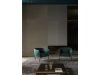 Poltrona in Tessuto Margou Molteni & c a prezzo Outlet