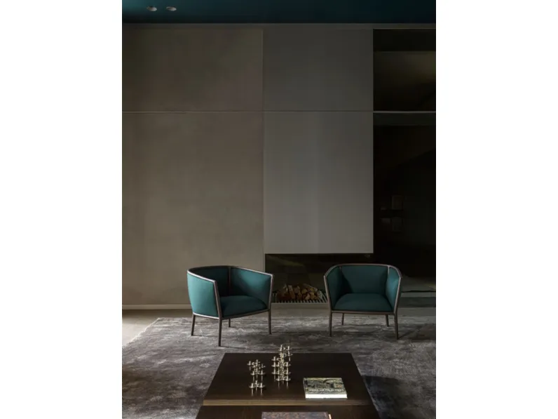 Poltrona in Tessuto Margou Molteni & c a prezzo Outlet