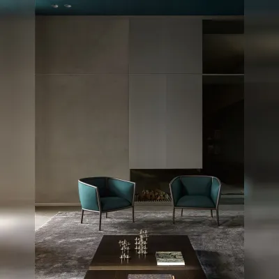 Poltrona in Tessuto Margou Molteni & c a prezzo Outlet