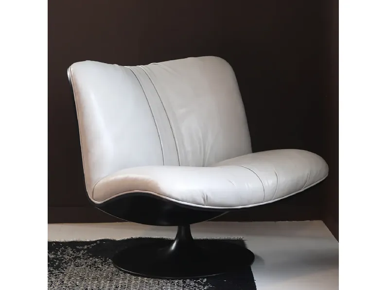 Poltrona con seduta fissa Marylin Baxter in Offerta Outlet 