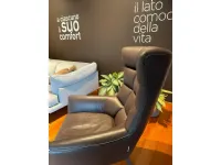 Poltrona con seduta fissa Modello jacob Calia a prezzo Outlet