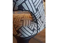 Poltrona con seduta fissa Owens Minotti a prezzo Outlet 
