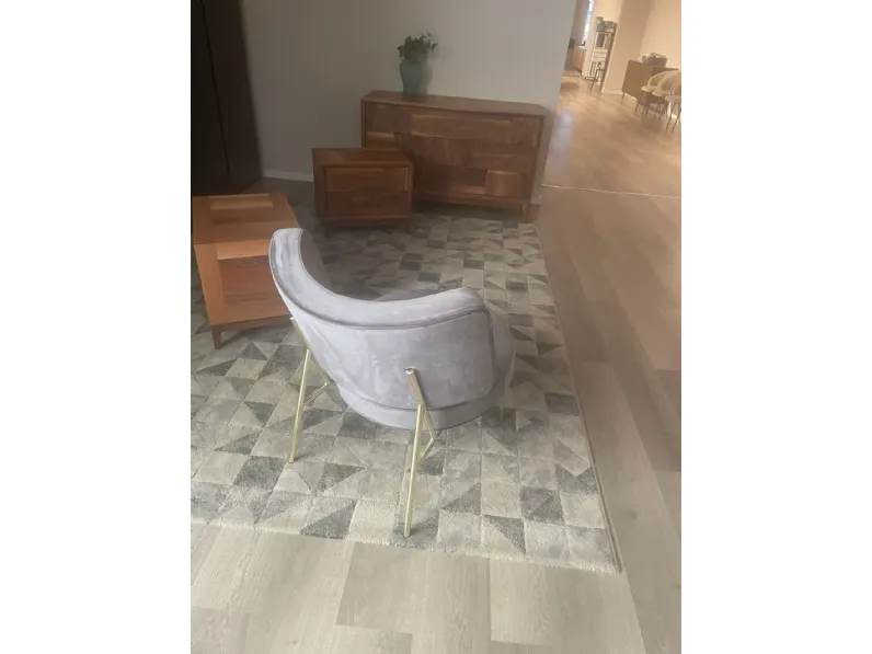 Poltrona con seduta fissa Poltrona coco Calligaris a prezzo Outlet 