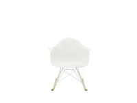 Poltrona con seduta fissa Poltrona eames in plastica rar vitra  Molteni & c in Offerta Outlet 