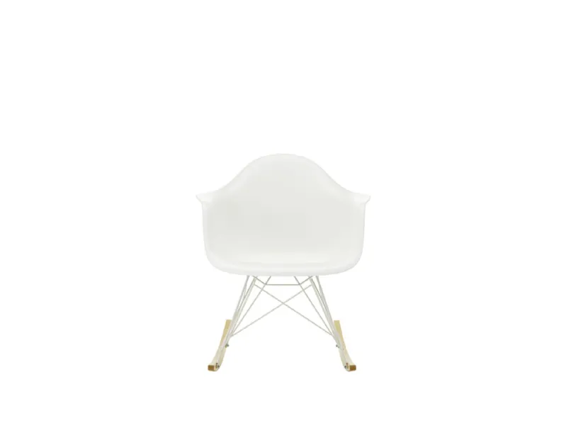 Poltrona con seduta fissa Poltrona eames in plastica rar vitra  Molteni & c in Offerta Outlet 