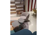 Poltrona con seduta fissa Poltrona lunam Kartell a prezzo Outlet 