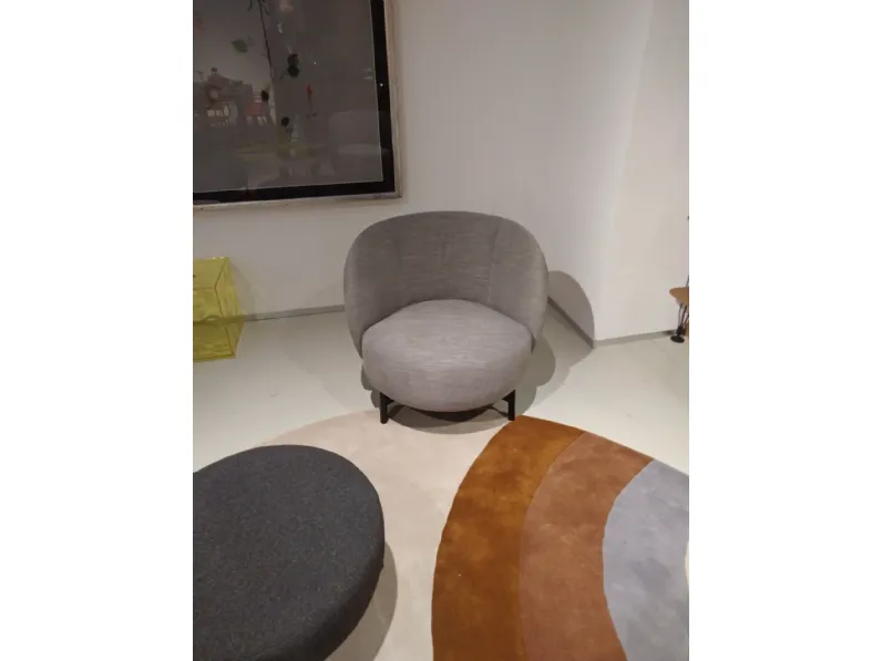 Poltrona con seduta fissa Poltrona lunam Kartell a prezzo Outlet 