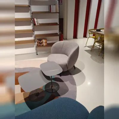 Poltrona con seduta fissa Poltrona lunam Kartell a prezzo scontato 
