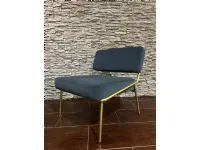 Poltrona con seduta fissa Poltrona sixty connubia calligaris Connubia a prezzo Outlet 