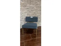 Poltrona con seduta fissa Poltrona sixty connubia calligaris Connubia a prezzo Outlet 