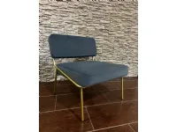 Poltrona con seduta fissa Poltrona sixty connubia calligaris Connubia a prezzo Outlet 