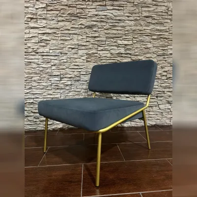 Poltrona con seduta fissa Poltrona sixty connubia calligaris Connubia a prezzo Outlet 