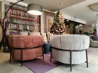 Poltrona con seduta fissa Quadrotta cs3409 1300mto Calligaris in Offerta Outlet 