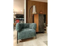 Poltrona con seduta fissa Quadrotta cs3409 1300mto Calligaris a prezzo scontato 