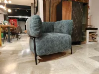 Poltrona con seduta fissa Quadrotta cs3409 1300mto Calligaris a prezzo scontato 