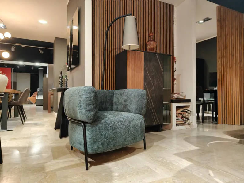 Poltrona con seduta fissa Quadrotta cs3409 1300mto Calligaris a prezzo scontato 