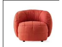 Poltrona con seduta fissa Reef Connubia a prezzo Outlet  affrettati