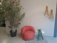 Poltrona con seduta fissa Reef Connubia a prezzo Outlet  affrettati