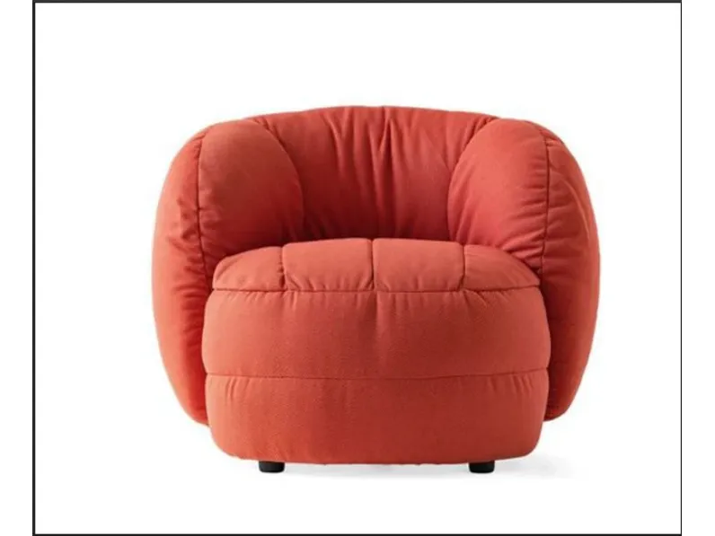 Poltrona con seduta fissa Reef Connubia a prezzo Outlet  affrettati