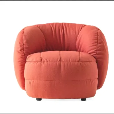 Poltrona con seduta fissa Reef Connubia a prezzo Outlet  affrettati