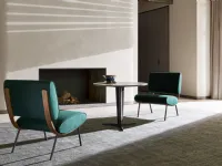 Poltrona in stile design Round d.154.5 Molteni & c in Offerta Outlet