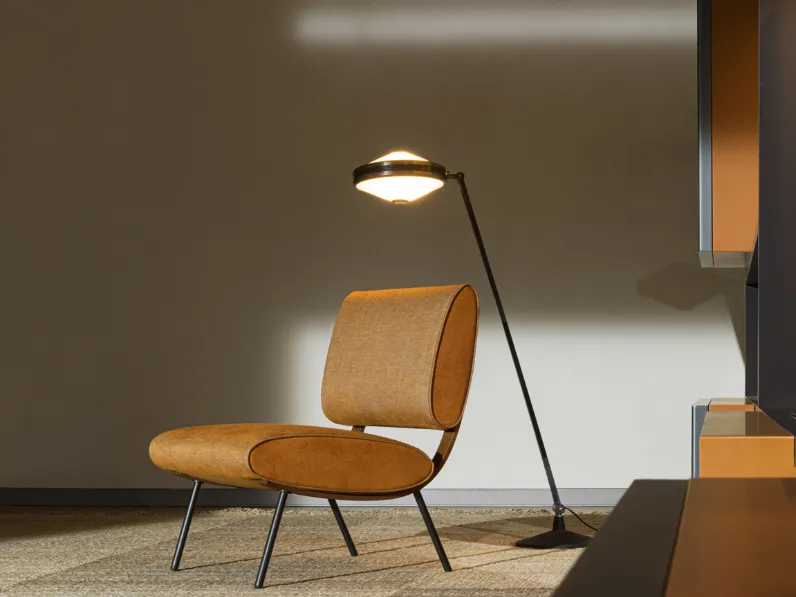 Poltrona in stile design Round d.154.5 Molteni & c in Offerta Outlet