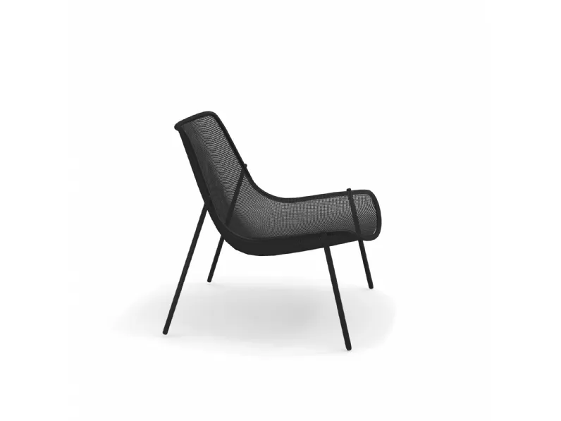 Poltrona con seduta fissa Round Emu in Offerta Outlet