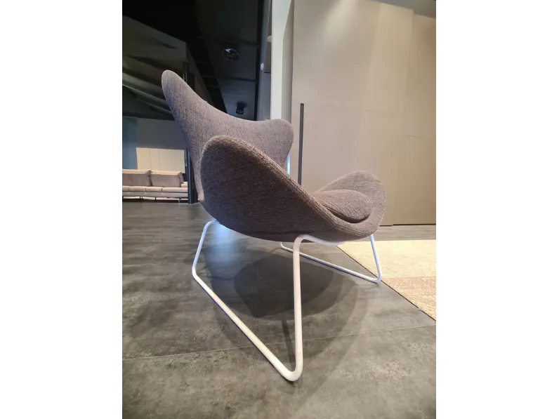 Poltrona con seduta fissa Sa 111 poltrona lazy Calligaris in Offerta Outlet 