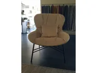 Poltrona con seduta fissa Softy iron mix Ditre italia a prezzo scontato