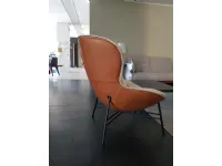 Poltrona con seduta fissa Softy iron mix Ditre italia a prezzo scontato
