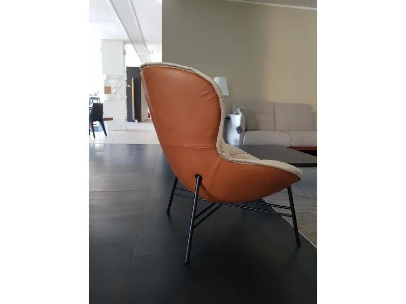 Poltrona con seduta fissa Softy iron mix Ditre italia a prezzo scontato