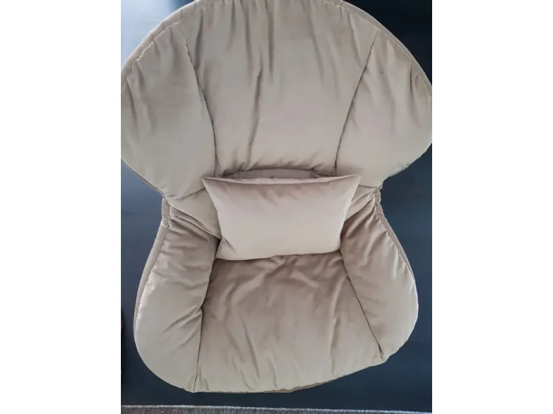 Poltrona con seduta fissa Softy iron mix Ditre italia a prezzo scontato