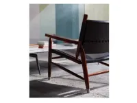 Poltrona in Pelle Tessa Flexform a prezzo scontato