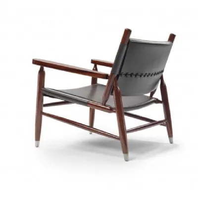Poltrona in Pelle Tessa Flexform a prezzo scontato