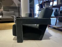 Poltrona con seduta fissa Utrecht Cassina a prezzo scontato 