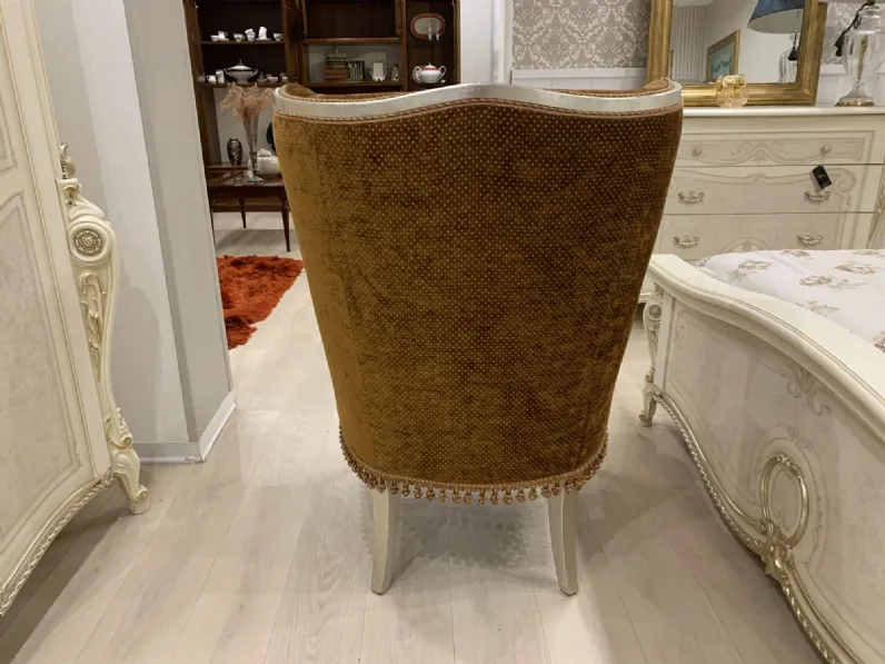 Poltrona con seduta fissa Valeria Collezione esclusiva in Offerta Outlet 