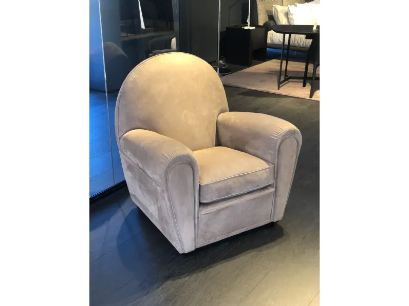 Poltrona in Pelle Vanity fair limited edition Poltrona frau in Offerta Outlet